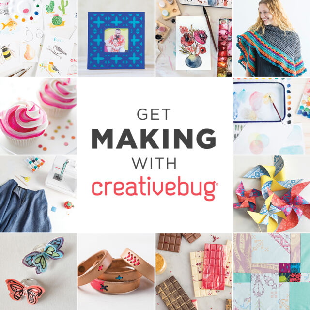 Tools of the Trade: Glue - Creativebug - Craft Classes & Workshops - What  will you make today?